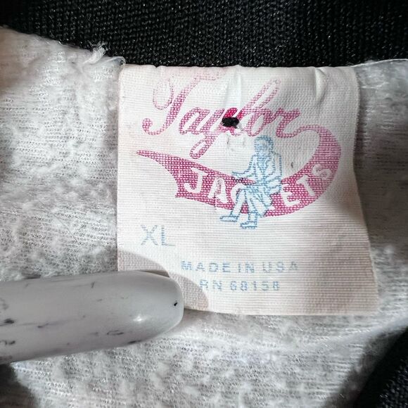 Vintage Pebble Beach 'The Place To Golf' Snapo Button Jacket Made in USA Size XL - Picture 6 of 8